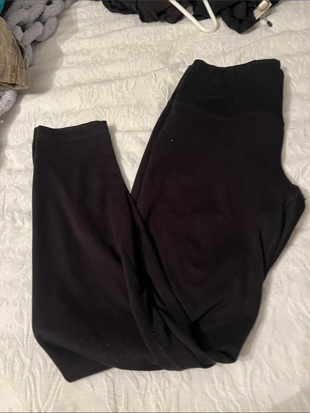 Women's Black  Leggings